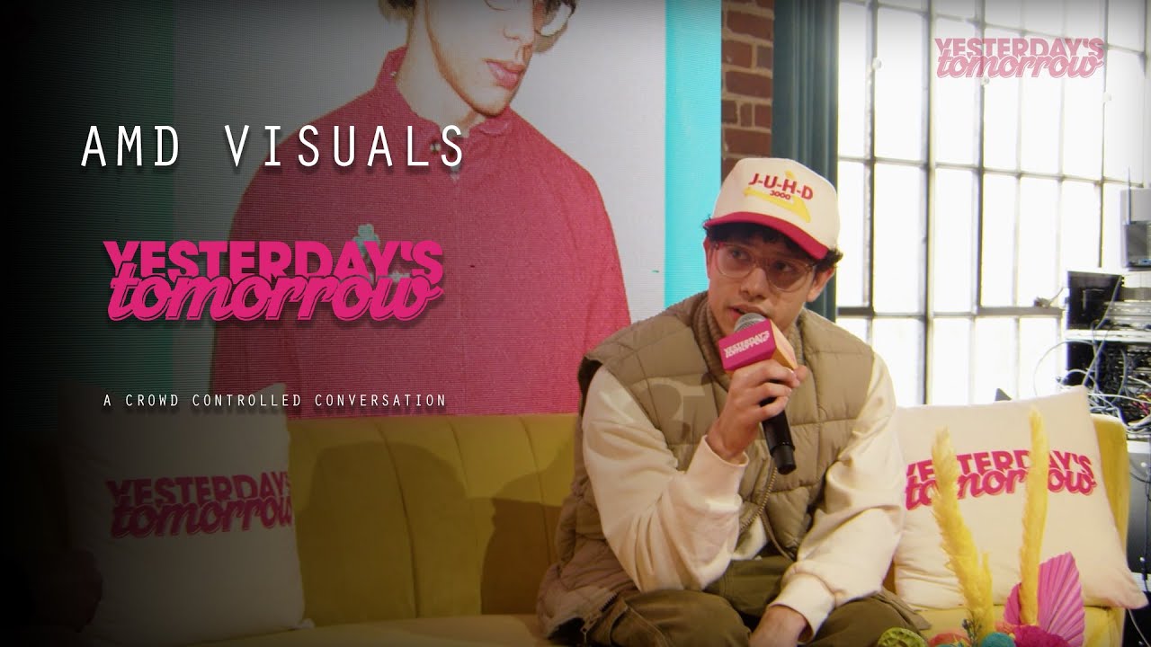 AMD VISUALS Speaks at Yesterday's Tomorrow