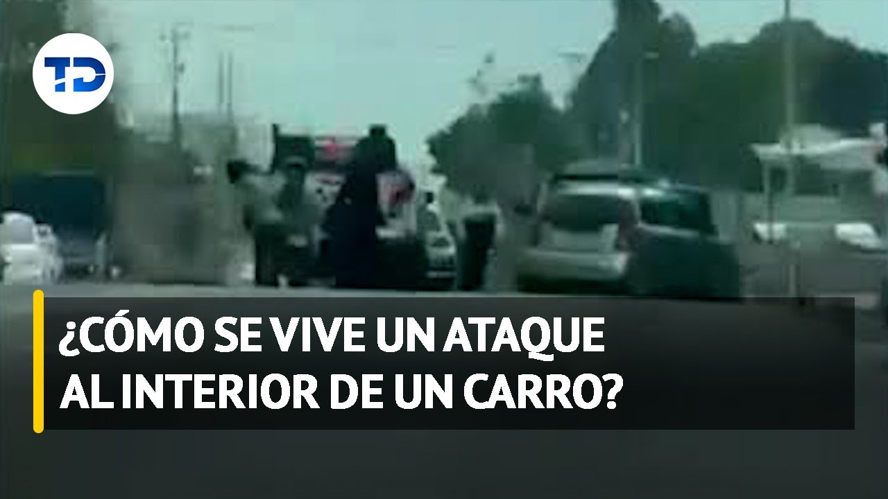 Balacera alarmó a conductores en Pérez Zeledón | VIDEO