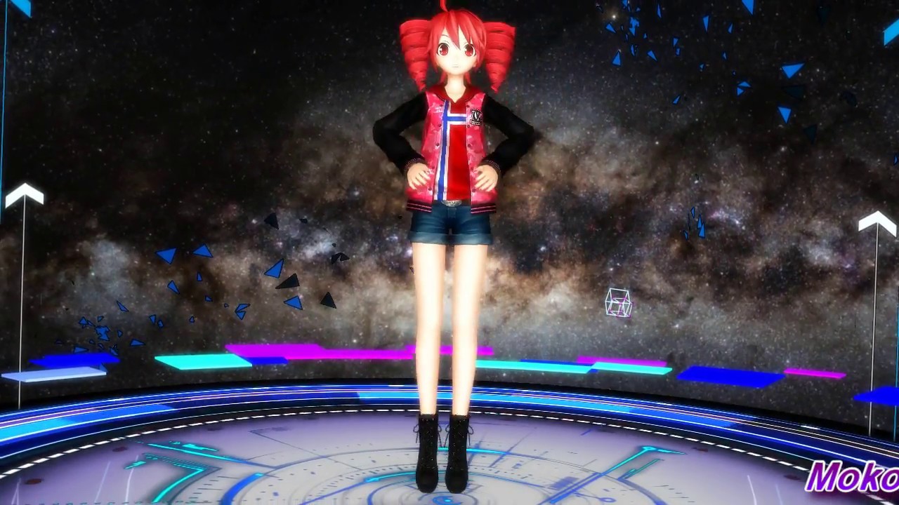 【MMD】Ievan Polkka【Kasane Teto】(60fps HD)