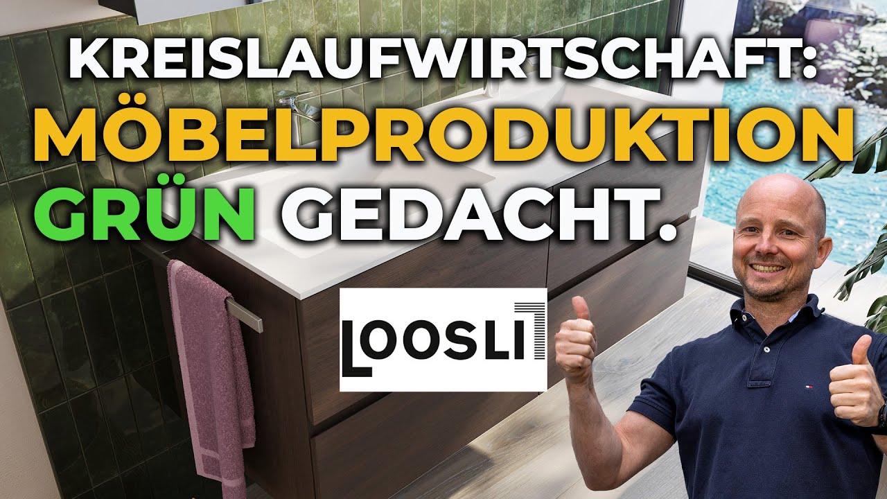 Kreislaufwirtschaft: Möbelproduktion grün gedacht