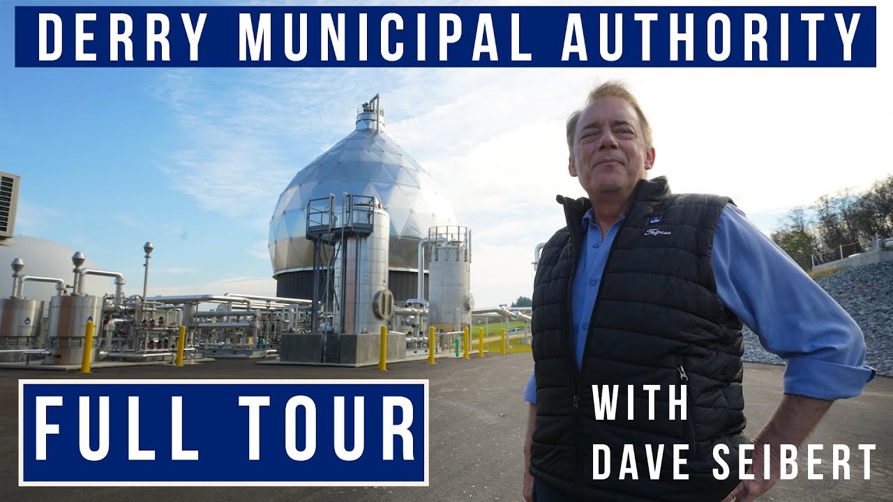 Gas to Electricity from Wastewater: Tour Hershey, PA's WWTP Biogas Conditioning System