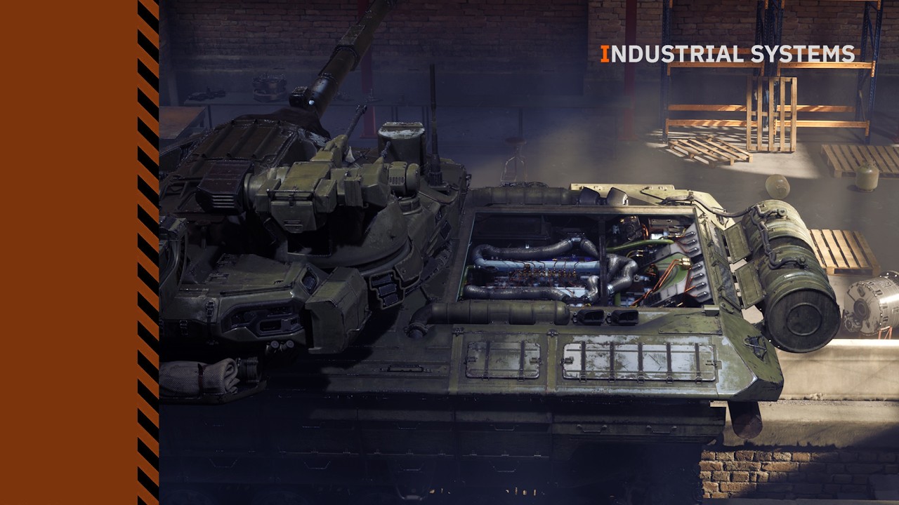 Industrial Systems | Armored Workshop — T-104A Bastion #2
