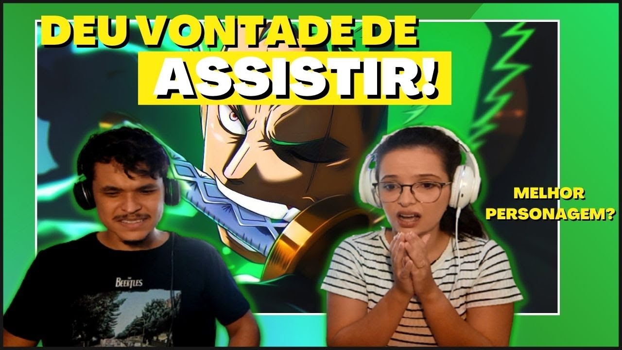 (ELE SOLA!) REACT Rap do Zoro (One Piece) - O MAIOR ESPADACHIM DO MUNDO | NERD HITS [7 Minutoz]