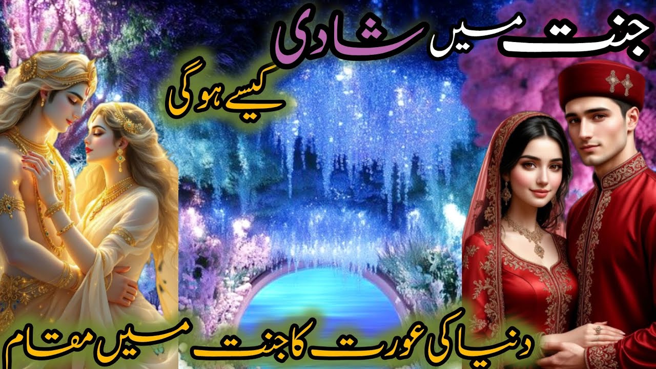 Jannat mein Shaadi kaise Hogi /Jannat mein Aurat ka mukam/ life in Jannat #Daily  islam