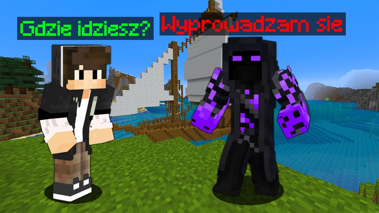 GRIZ UCIEKA Z LOKAROWIC w Minecraft!