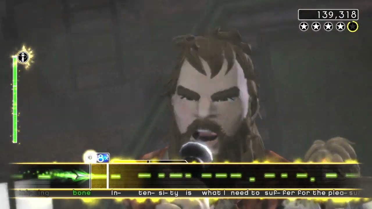 RB Metal Track Pack (PS3) - Levitate VOCALS FC