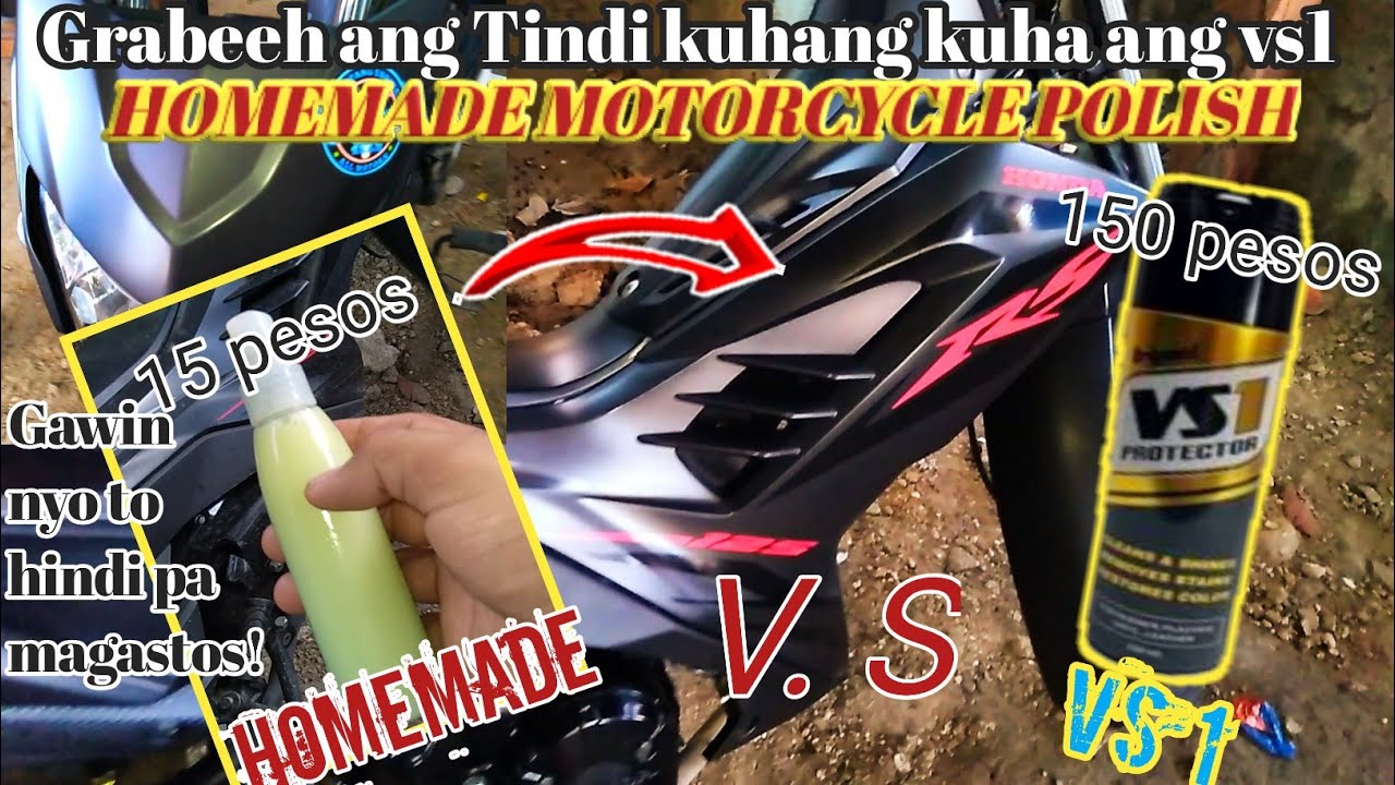HOW TO MAKE DIY VS1 | BEST DIY VS1 | MOTORCYCLE POLISH | #DIYVS1#MAGICGATAS