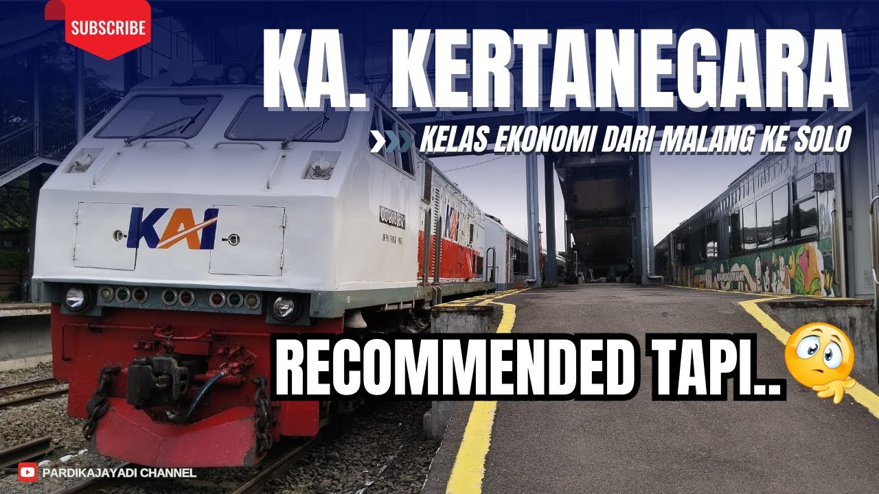 KA KERTANEGARA KELAS EKONOMI MALANG KE SOLO‼️ |  RECOMMENDED SIH TAPII..😪