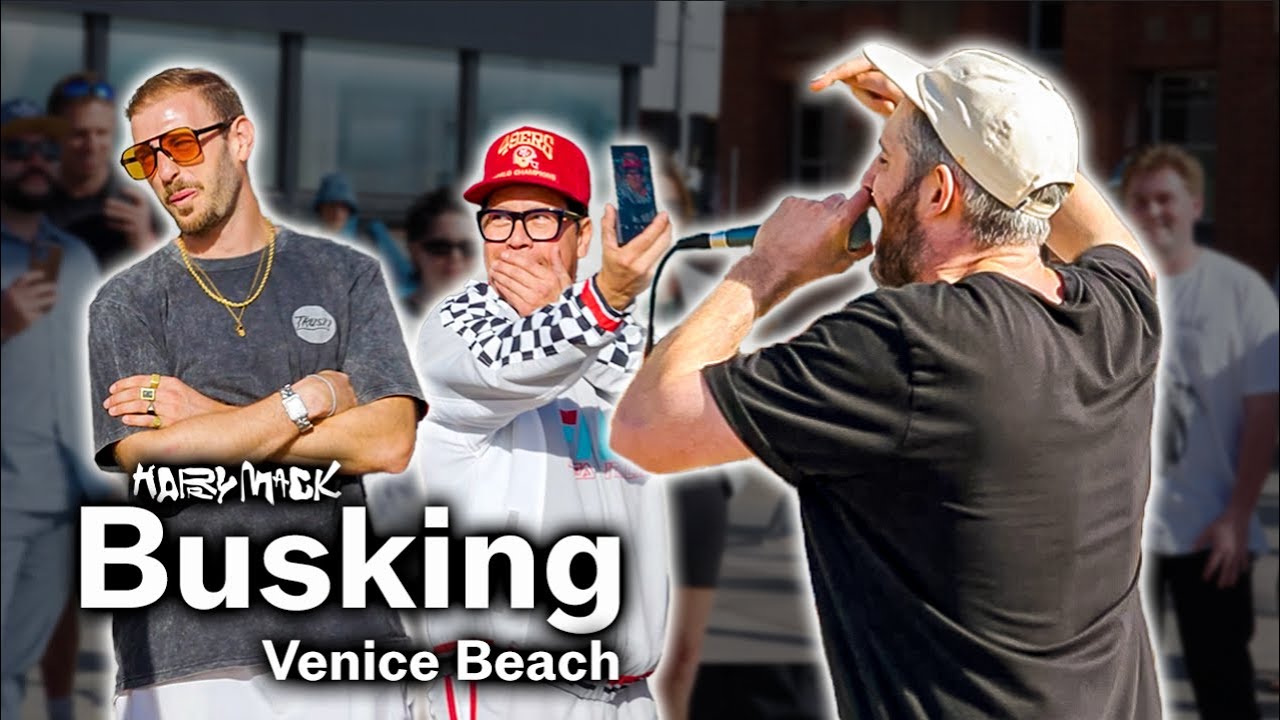 Harry Mack Busking Where He First Went Viral