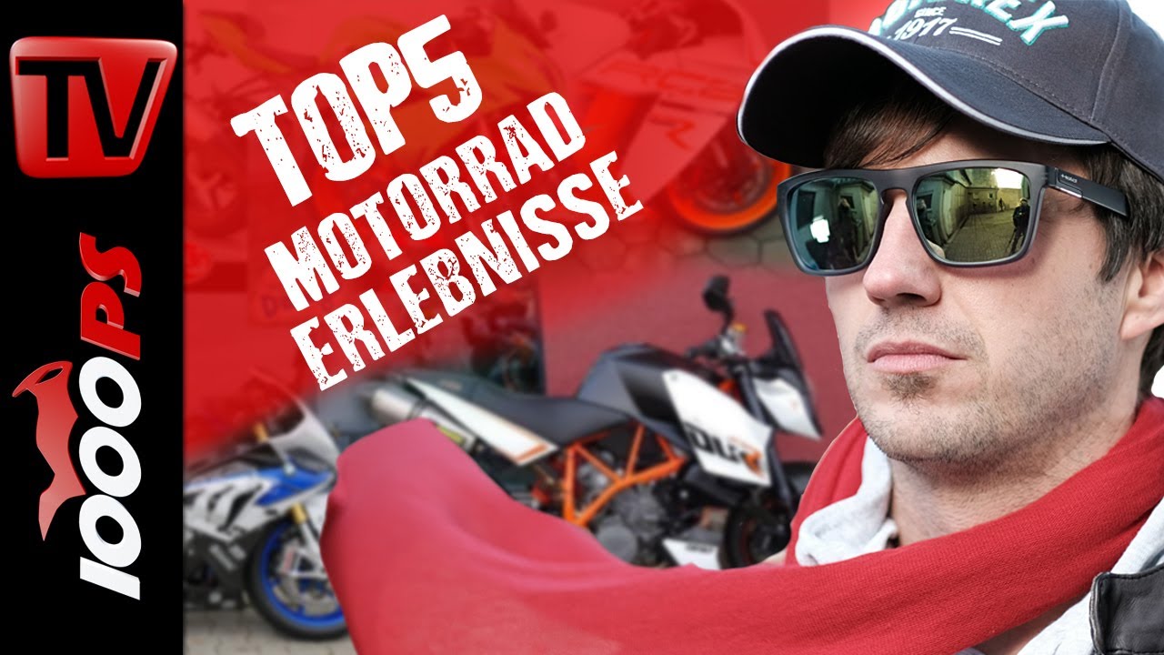 Top 5 - Motorrad Erlebnisse von NastyNils