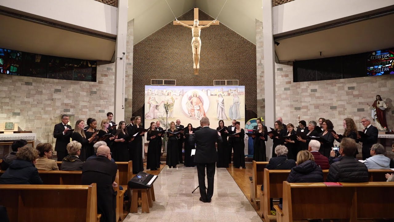 Coro Filarmonico Trentino | Dominus pascit me (F. Milita)