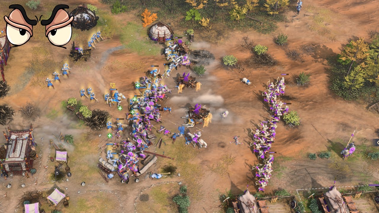 Das Spiel des Jahres - AoE4 Pro Replay