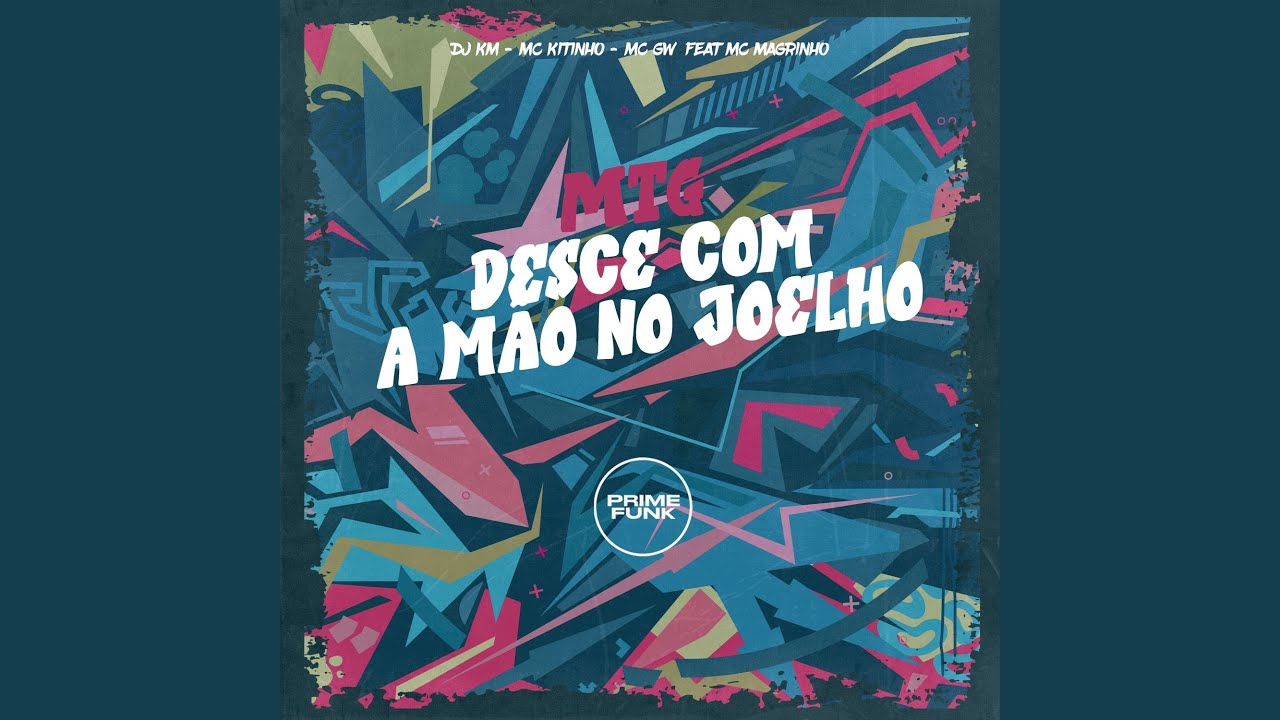 MTG DESCE COM A MÃO NO JOELHO