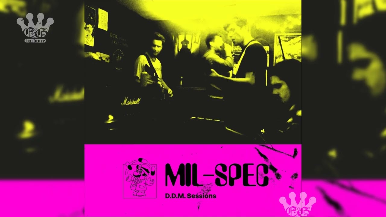 [EGxHC] Mil-Spec - DDM Sessions - 2019 (Full EP)