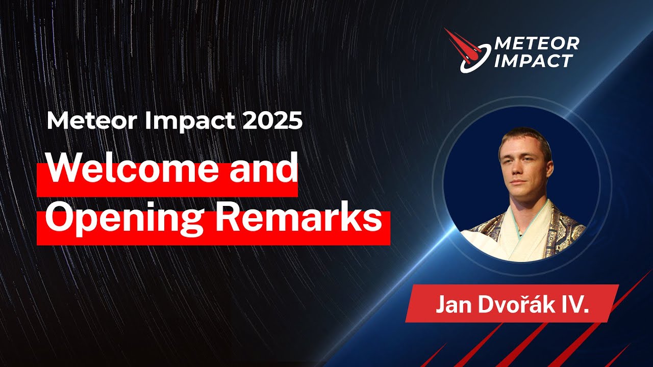MeteorJS Impact 2025 Welcome and Opening Remarks