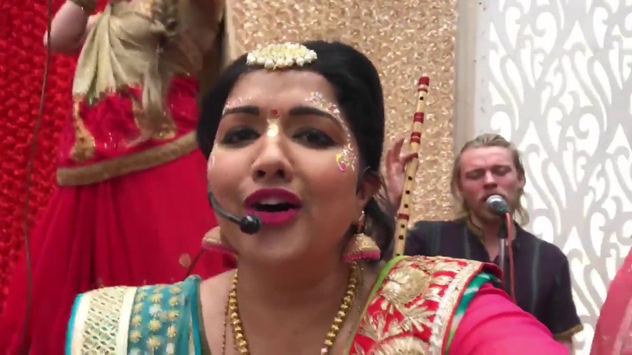 🌟 SHRI RADHA GOVINDA   ❤️ GAURA MANI DEVI JI   ❤️ LATEST KIRTAN 2018🌟