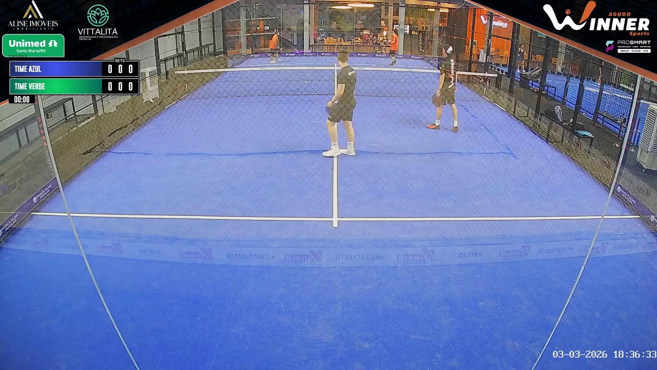 Quadra PAVIN & KILIAN MULTILOJA (03/03/2026) -  Agudo Winner Sports