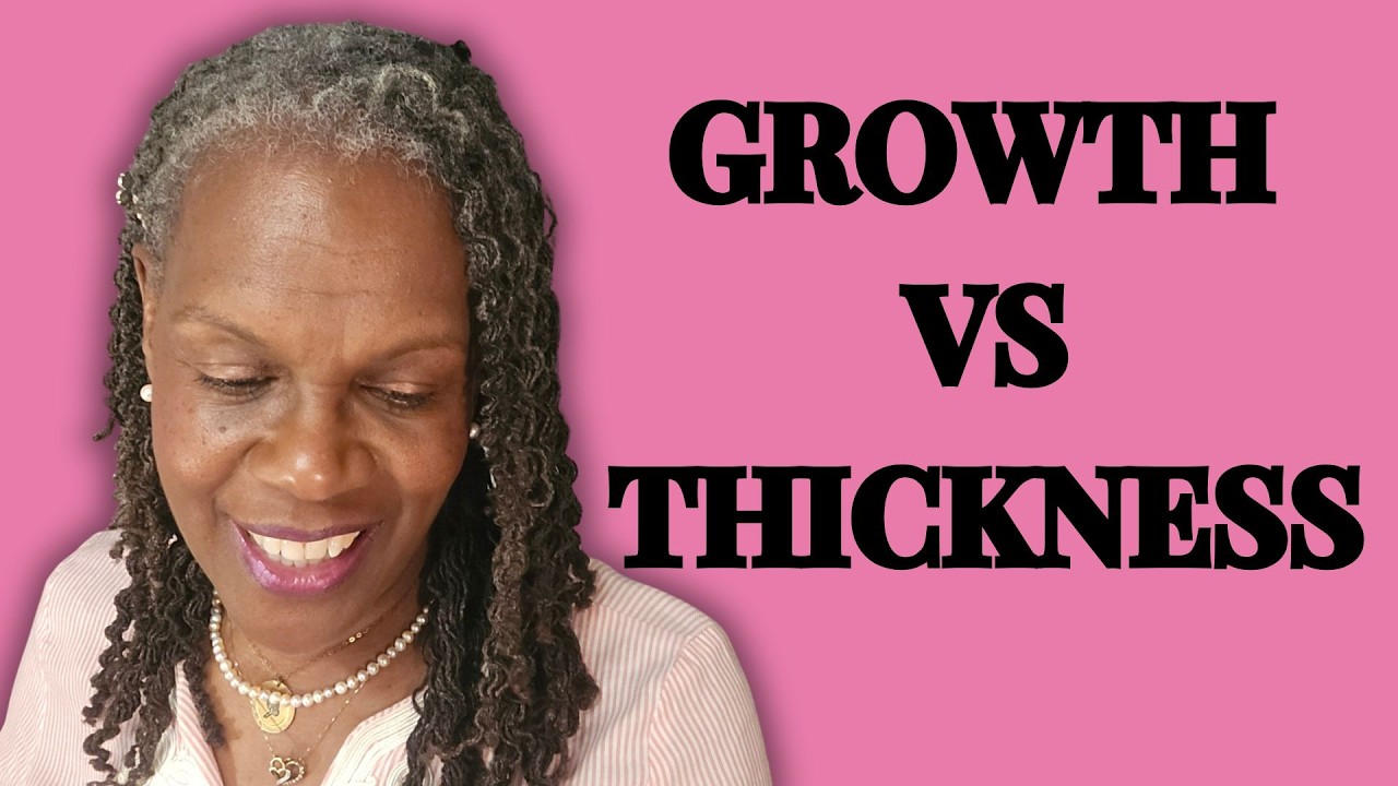 Growth & Thickness 101: What Really Makes Sisterlocks Fuller