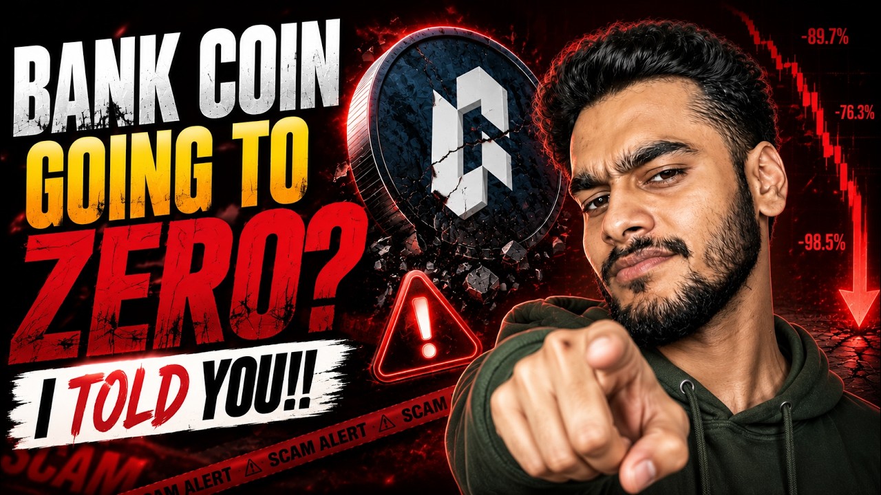 Told u bank coin will go to 0$? | Will bank coin recover?  | best time to buy bank coin 