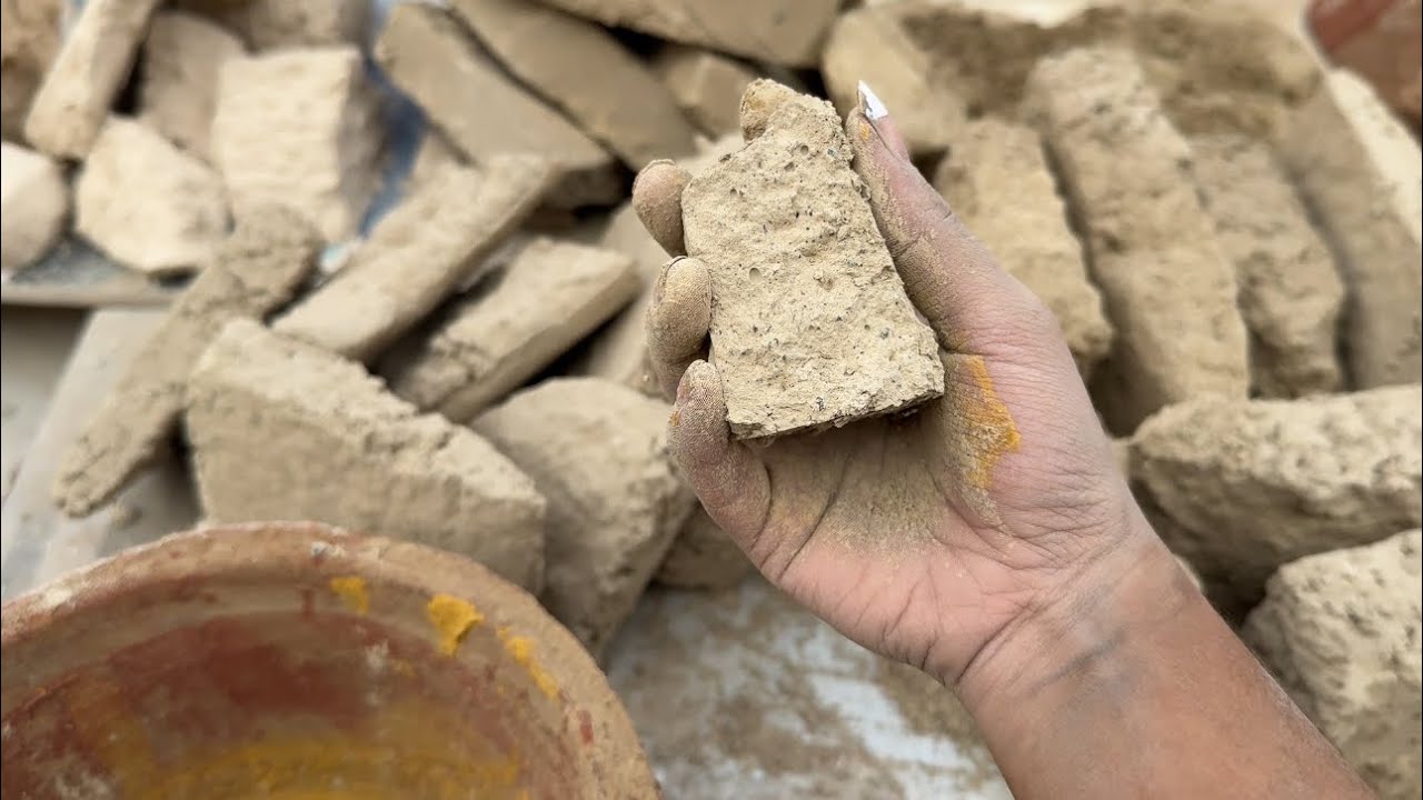 Crumbling vlog part 2 ||Mazydar crumbling stony mud b dry hy ab 😃