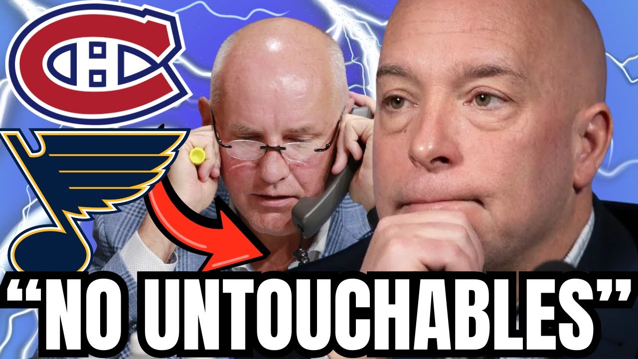 Habs Trade TARGET Watch: Blues Are Open for Business!