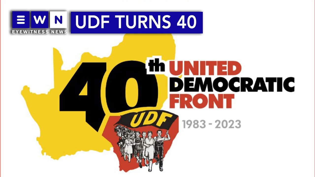 “We have to say no, like we did in those days” - UDF’s 40th anniversary