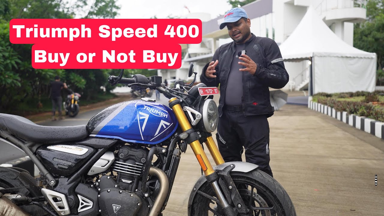 Triumph Speed 400 REVIEW   BUY or Not BUY