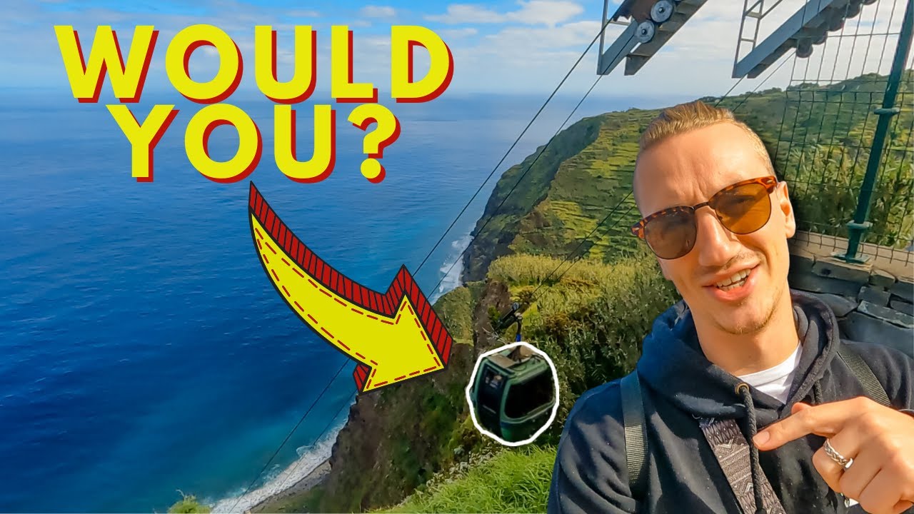 We Took The STEEPEST Cable Car in Europe | Madeira Roadtrip Vlog