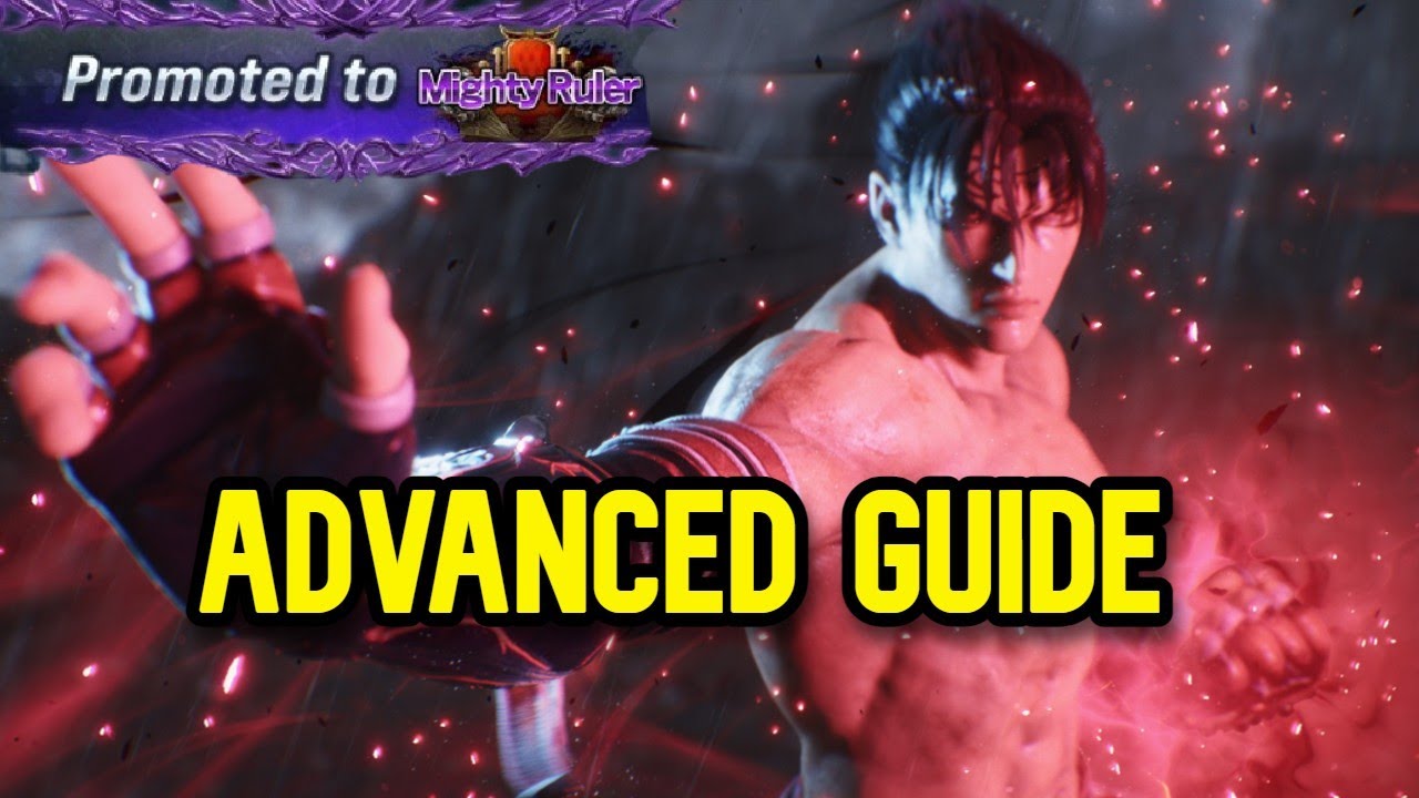 Продвинутые советы и рекомендации Джина — TEKKEN 8