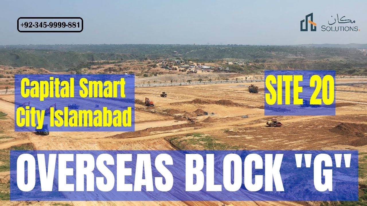 SITE 20 OVERSEAS BLOCK 