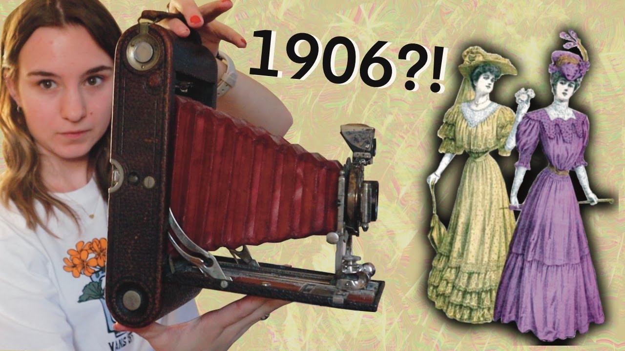 116 YEAR OLD CAMERA! || Restoring my Kodak No. 3A