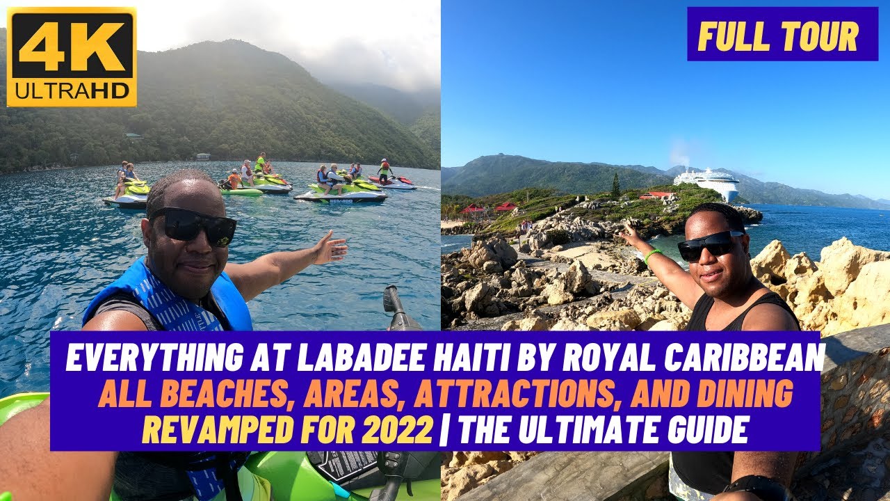 [4K] EVERYTHING at Labadee Haiti | All Beaches | Areas| Attractions| Dining | Full Tour