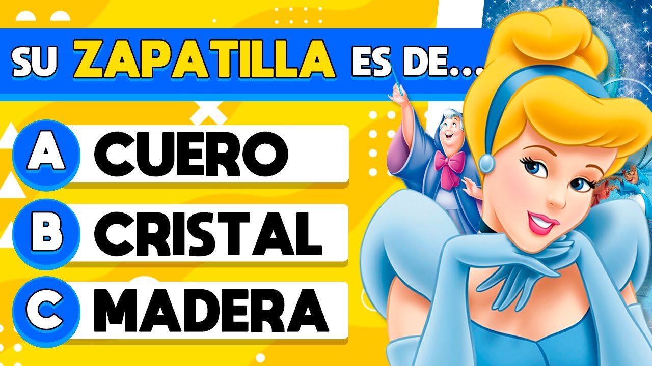 ¿CUÁNTO SABES DE LA CENICIENTA? 🤔🧠🍿 | Trivia Cenicienta | DiverTrivia ✅