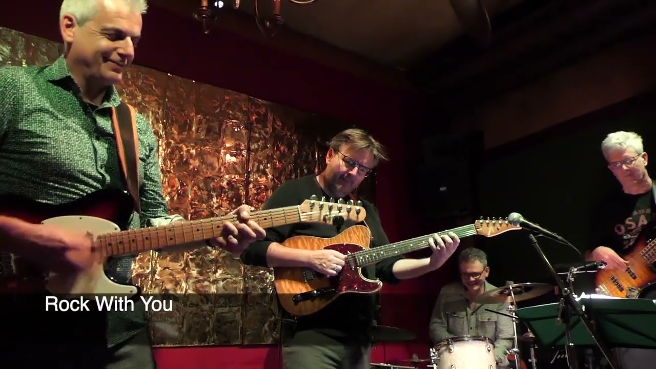Happy New Year with smooth and funky Guitar Sounds (19.12.2025)