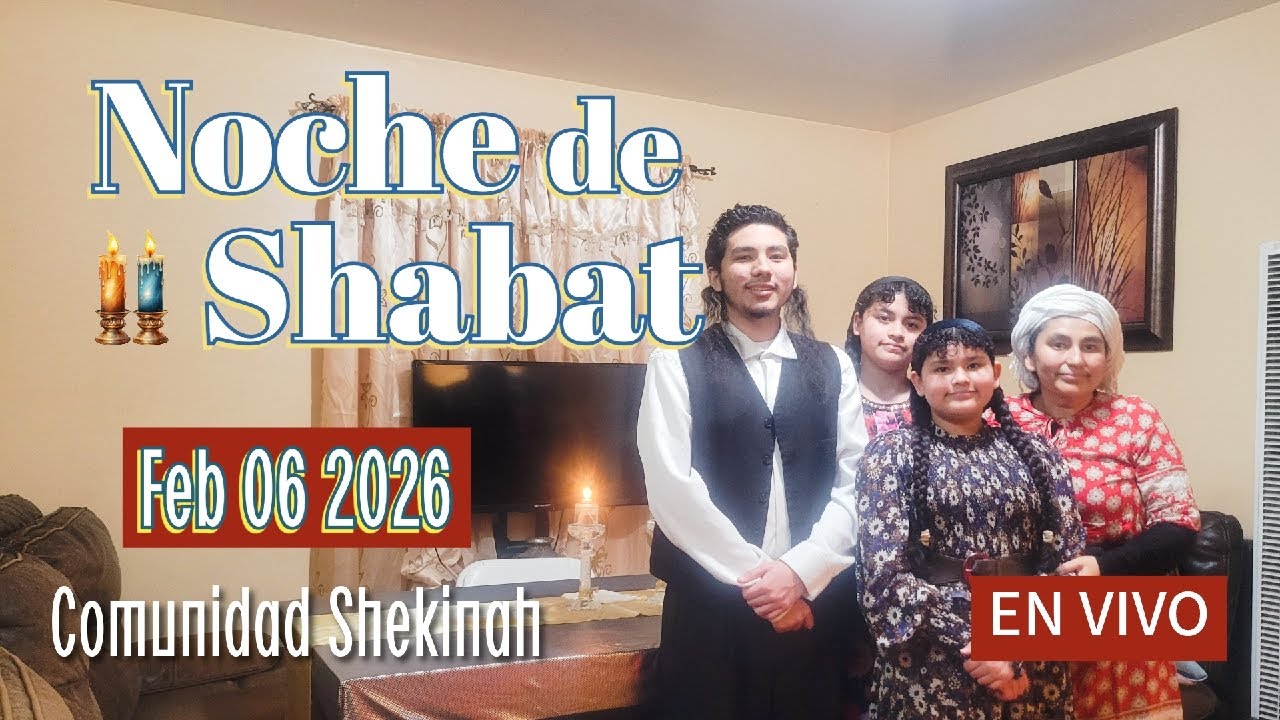 Noche de Shabat con Bendiciones,Musica y Danza!Enseñanza