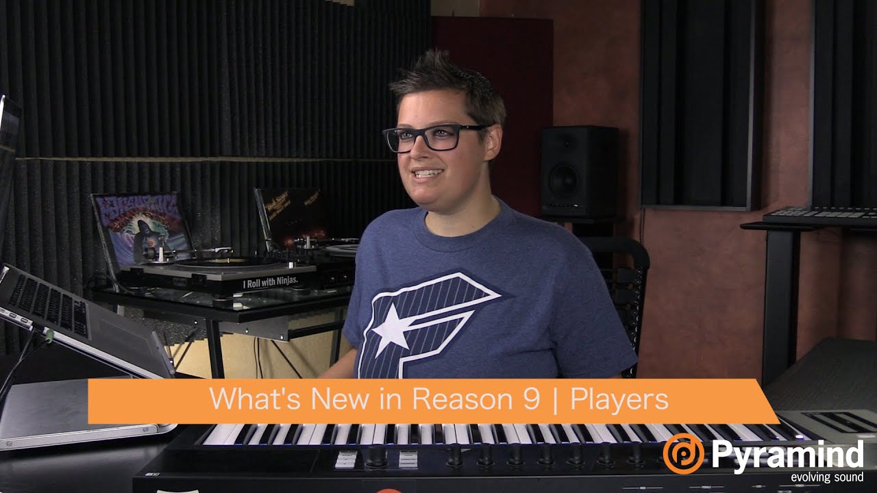 What's New in Reason 9 | Players