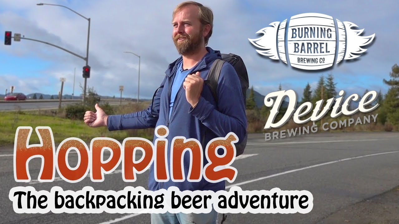 Trip to Device & Burning Barrel Brewing in Sacramento | Hopping EP7