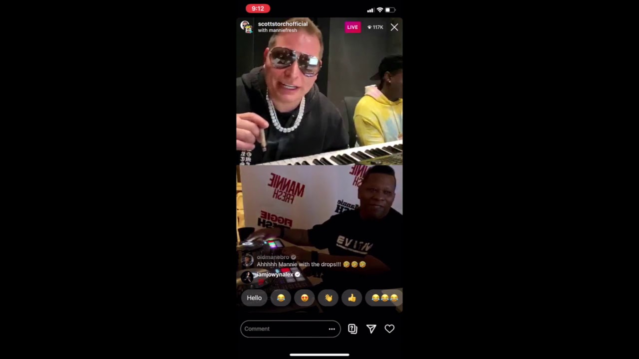 Mannie Fresh vs. Scott Storch IG Live Battle (Full Battle) 4/1/2020