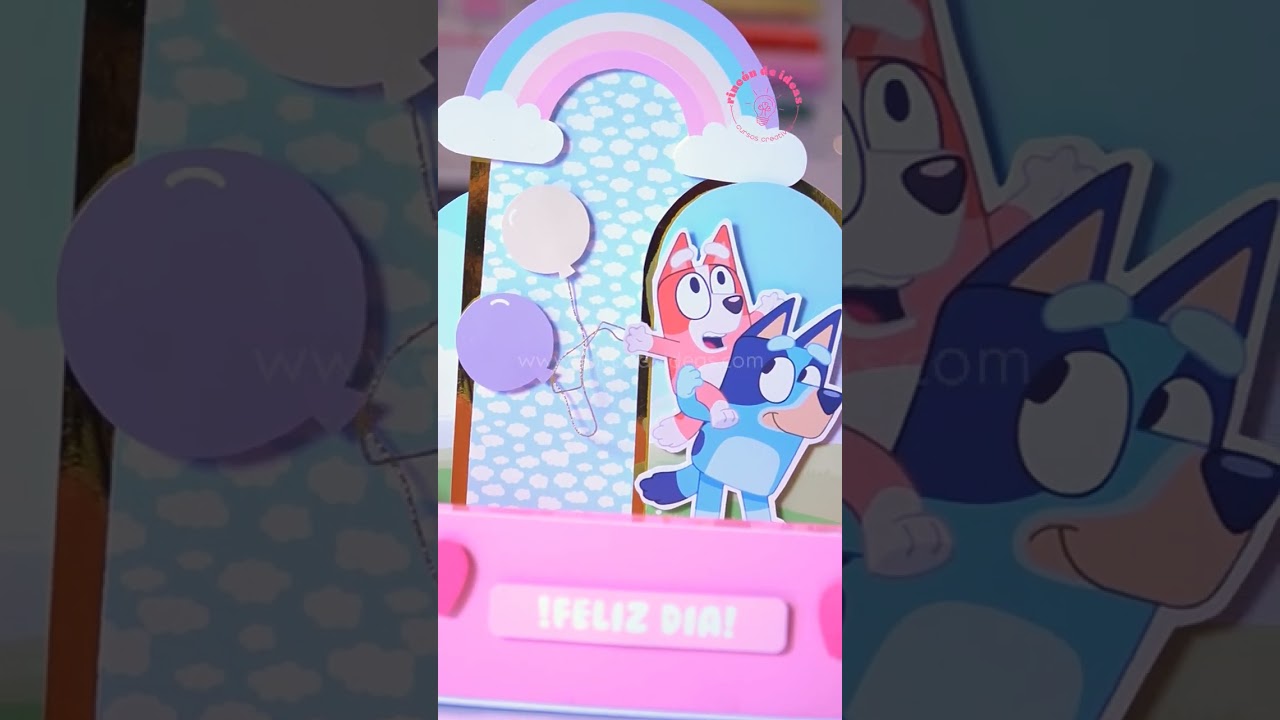 Bandejas de papel para el día del niño 💖 