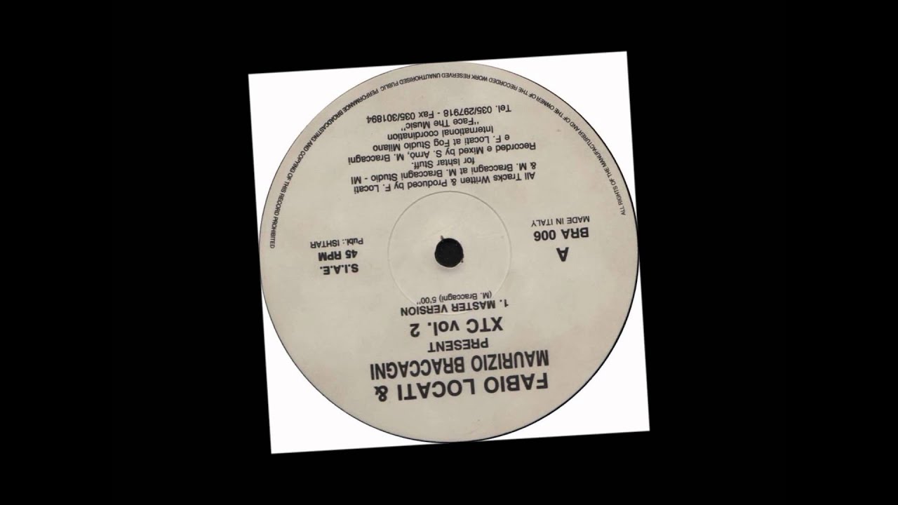 Fabio Locati & Maurizio Braccagni -- XTC Vol. 2