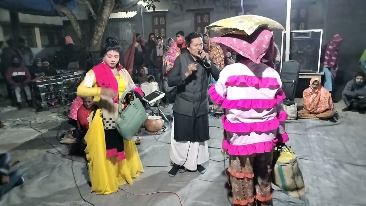 ভিক্ষা দেন গো নগর বাসি || এক দিলের আসরে ভিক্ষা চাওয়া || শিল্পী ৪ জন || #msdharmonium