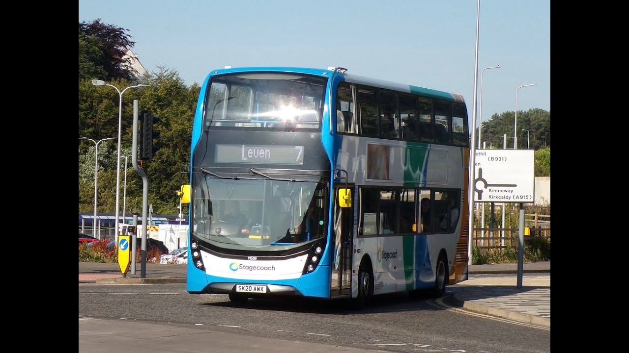 Stagecoach Fife 11539