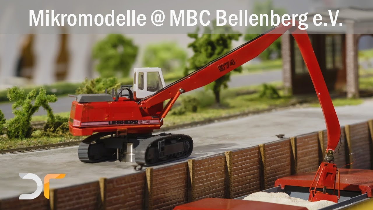 Mikromodelle zu Gast beim MBC Bellenberg e.V. Teil 3 & Outtakes | RC 1:87
