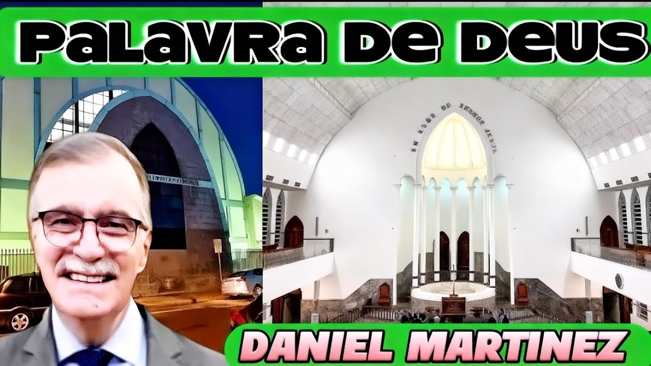 PALAVRA GLORIOSA 🔥 CULTO 🔥 CCB São José Rio Preto  Anc Daniel Martinez 