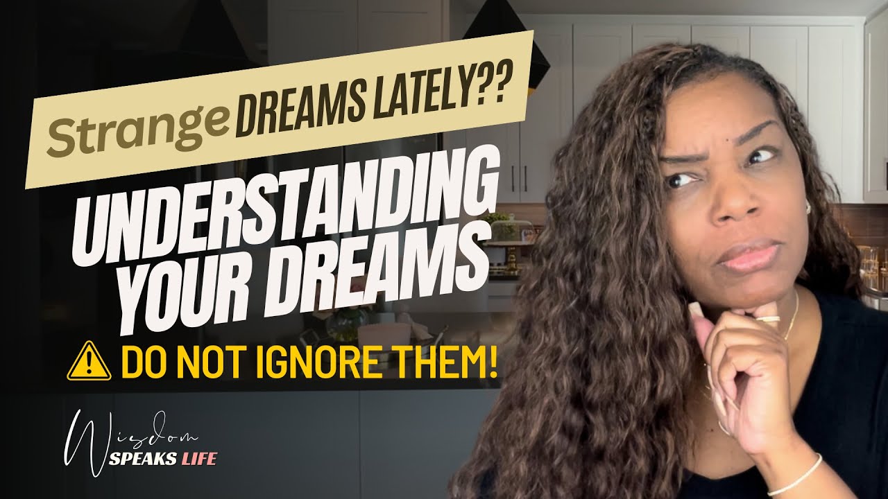 If Your Dreams Have Been Strange & Unusual Lately, This Is A Sign! Start Doing This Now! #dream