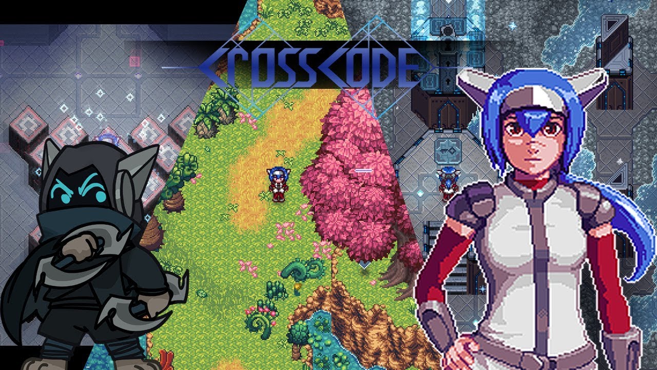 CROSSCODE FULL RELEASE GAMEPLAY PART 41 : GAIA'S GARDEN AND BASIN KEEP