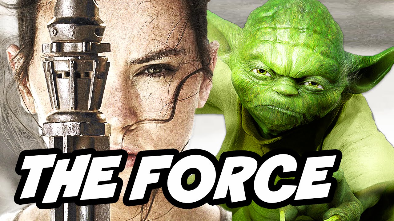 Star Wars The Force Awakens Luke Skywalker and The Force Explained