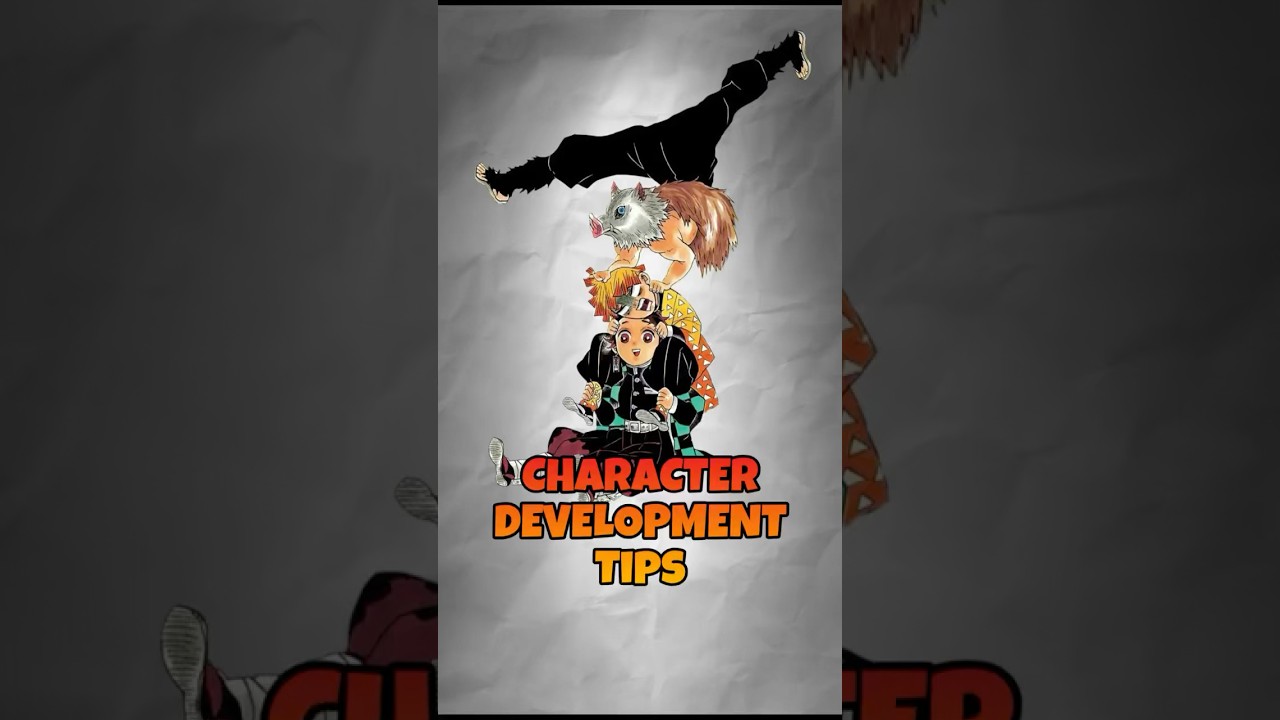 Important Art Tips For Character Development | 