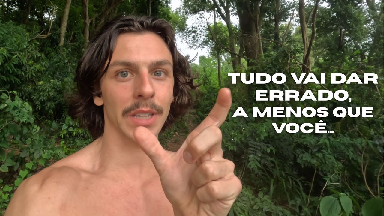 Quem entende isso se torna INABALÁVEL.