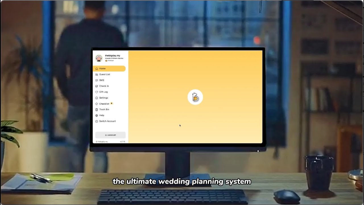 Thebigdays Wedding Planning App & System